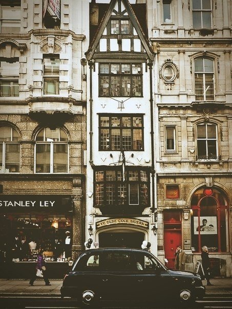 Улицы Лондона, Англия - 5