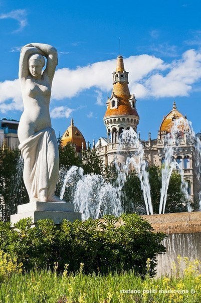 Испания, Барселона