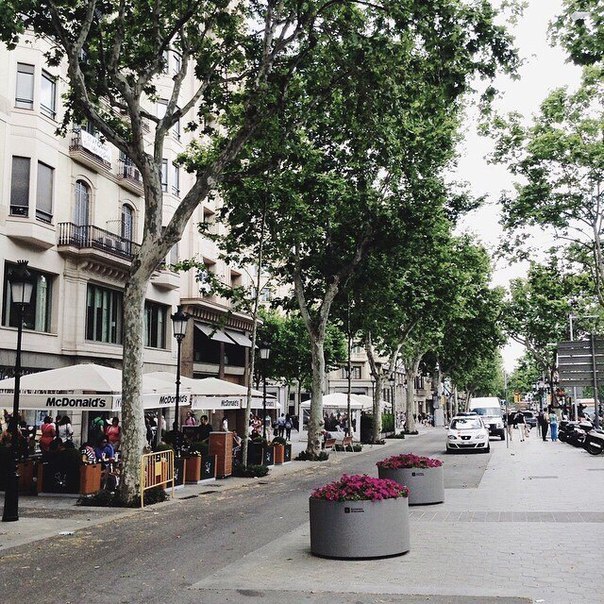 Вулички Барселони, Іспанія