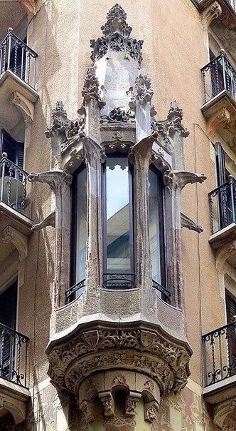 Балконы Барселоны - 5