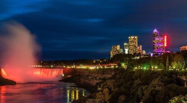 Ниагарский водопад