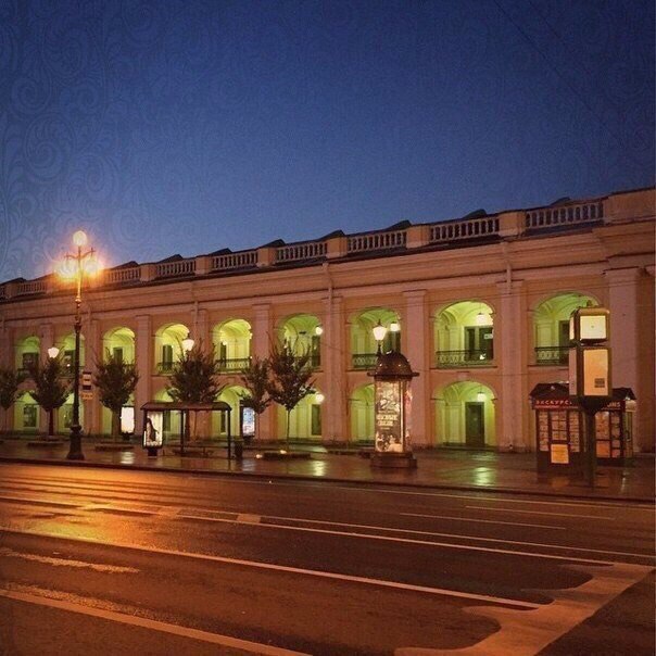 Санкт-Петербург, Россия - 8