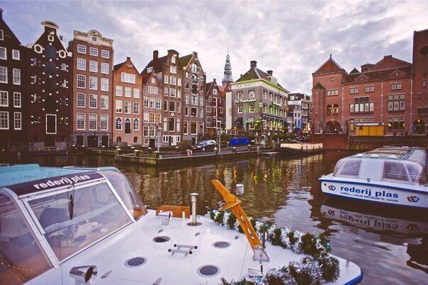 Amsterdam is a city like a fairy tale