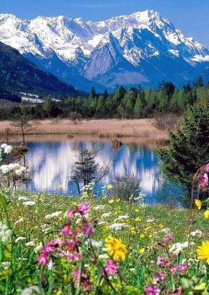 Пейзажи Германии