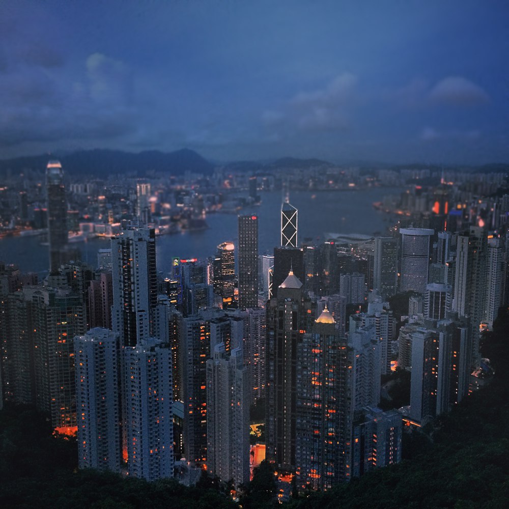 Гонконг, Китай