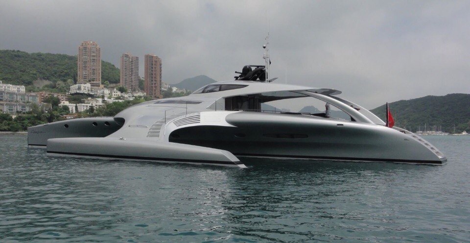 Супер яхта Adastra