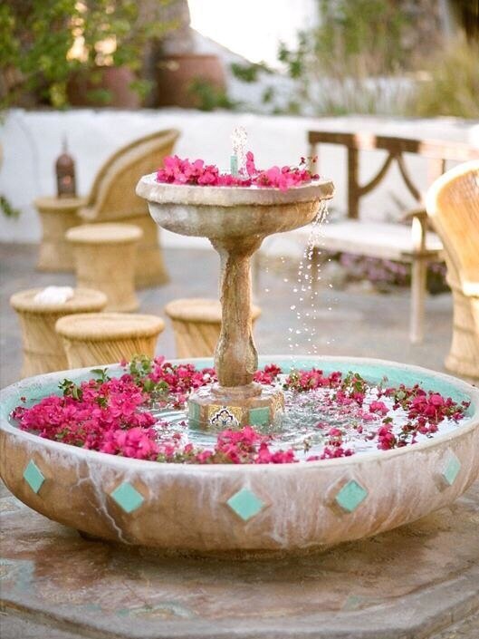 Марокканские фонтаны