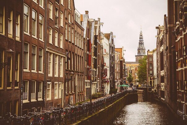 Amsterdam is a city like a fairy tale - 8