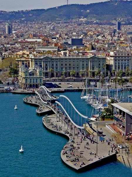 Барселона прекрасна!