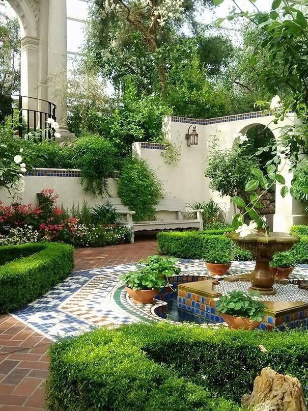 Марокканские фонтаны - 5