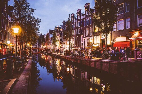 Amsterdam is a city like a fairy tale - 7