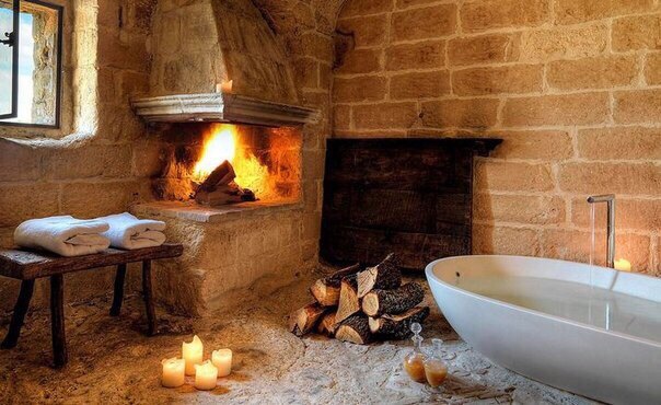 Пещерный отель в Италии - 5