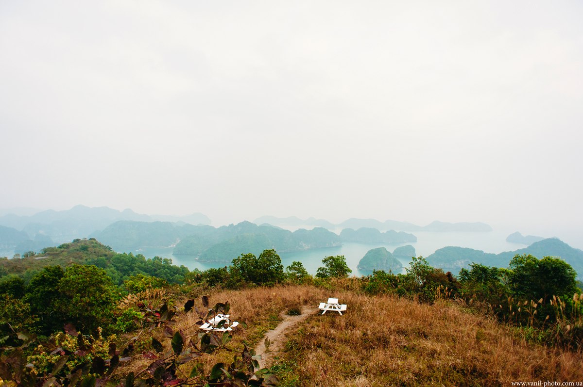 Вьетнам, бухта Халонг