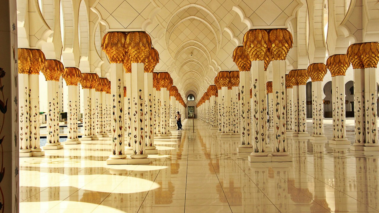 Мечеть султана Нахаяна, Абу Даби (ОАЭ) - 6