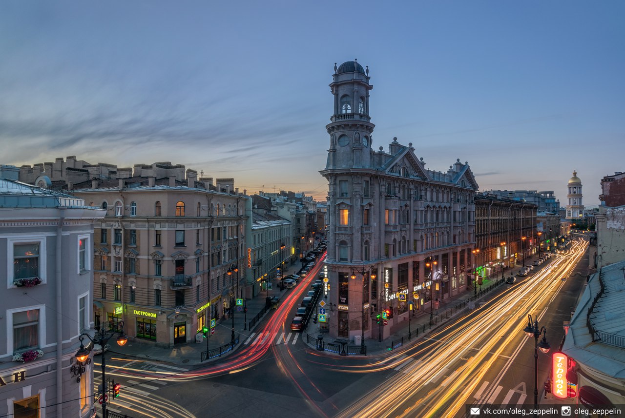 Санкт-Петербург