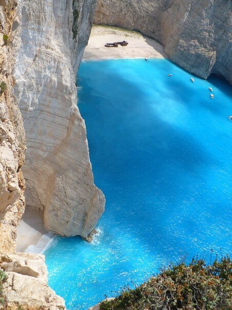 Бухта Навайо, Греция