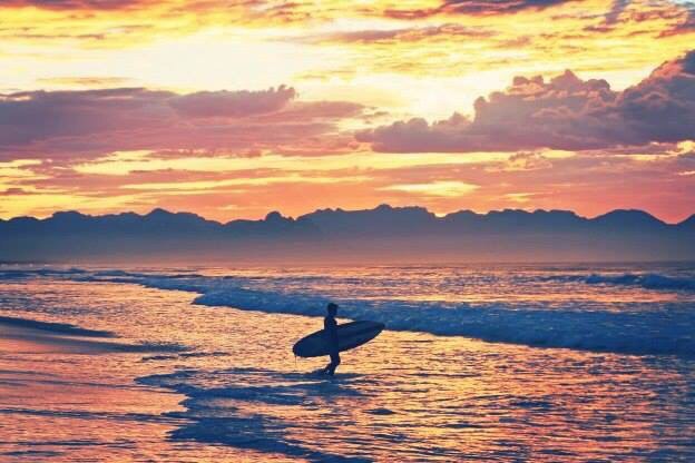 Балі, Індонейзія. Серфінг на світанку, в ці моменти здається як буд-то час зупинився - 5