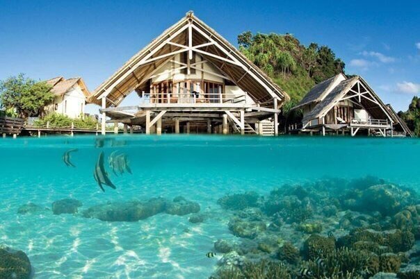 Индонезийский остров Мисул