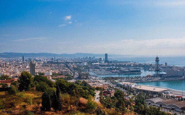 Прогулка в Барселоне