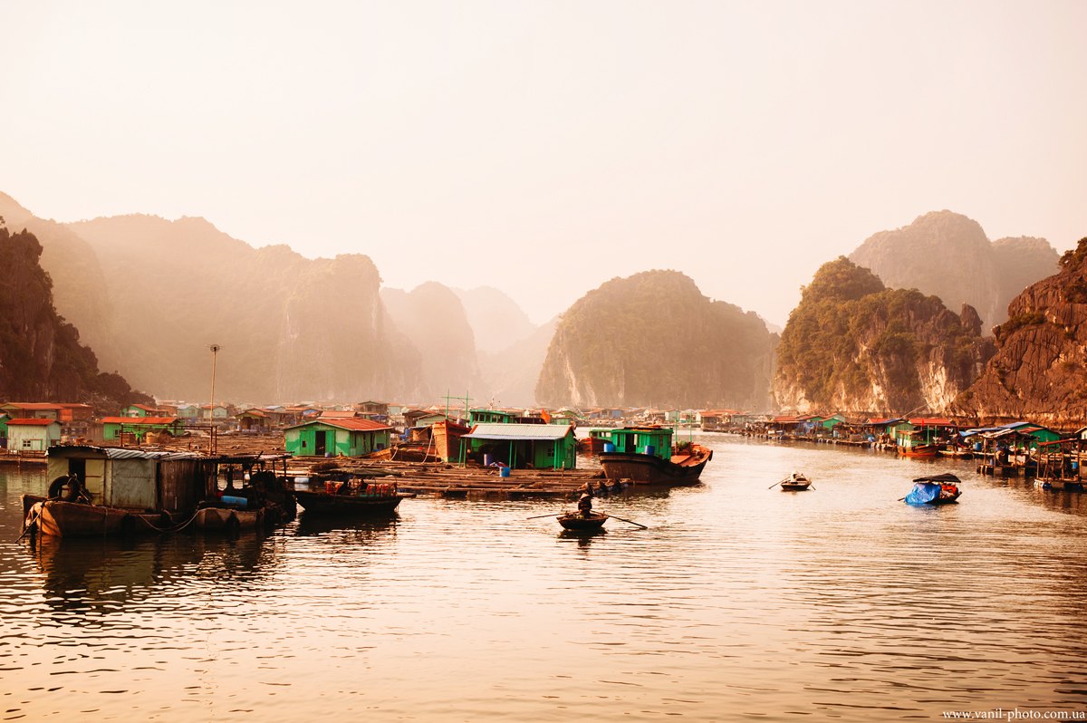 Вьетнам, бухта Халонг - 5