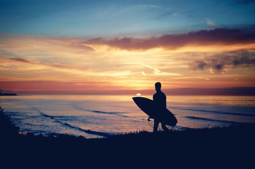 Балі, Індонейзія. Серфінг на світанку, в ці моменти здається як буд-то час зупинився - 7