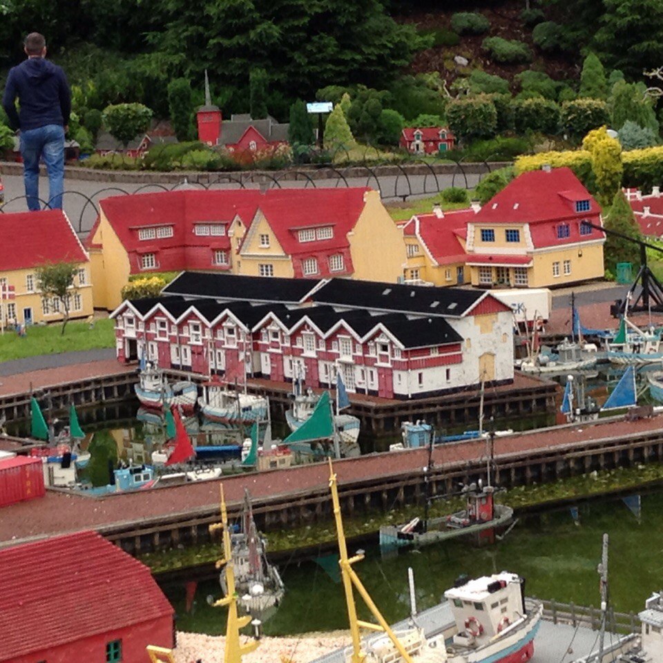 Вся Европа в Леголенде!! :)