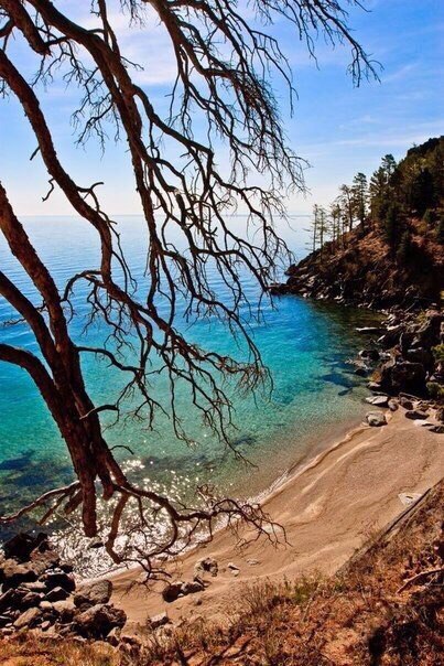 Красота Байкал, Россия