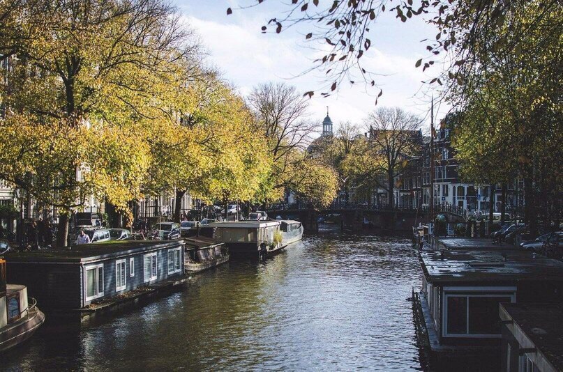 Амстердам, Нидерланды - 8
