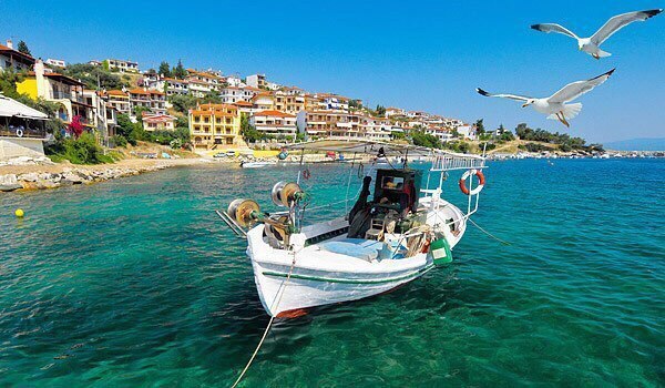 Солнечная Греция