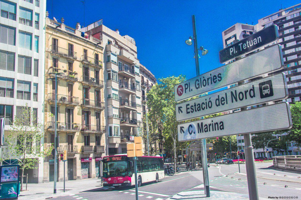 Прогулка по Барселоне