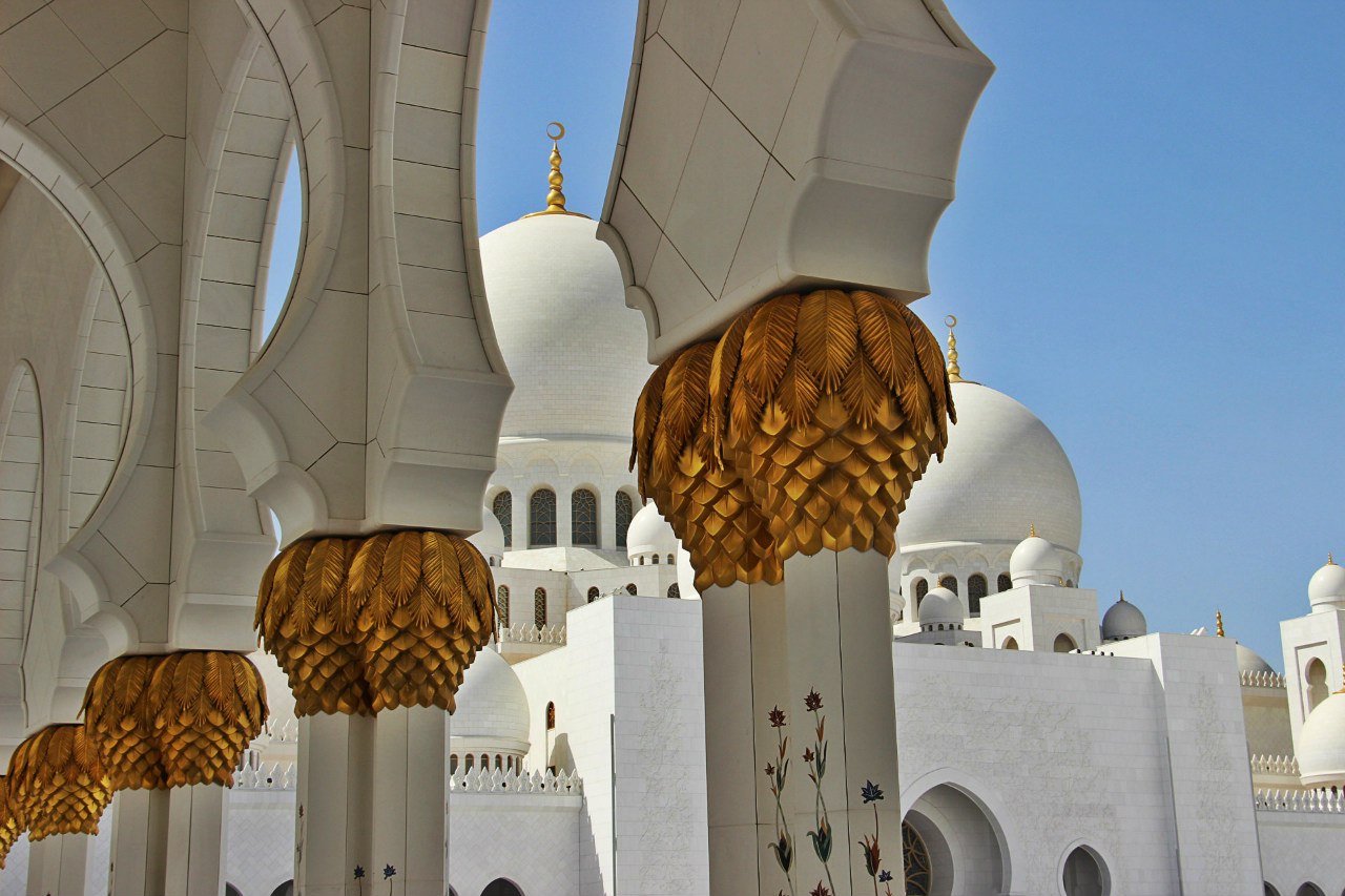 Мечеть султана Нахаяна, Абу Даби (ОАЭ) - 7