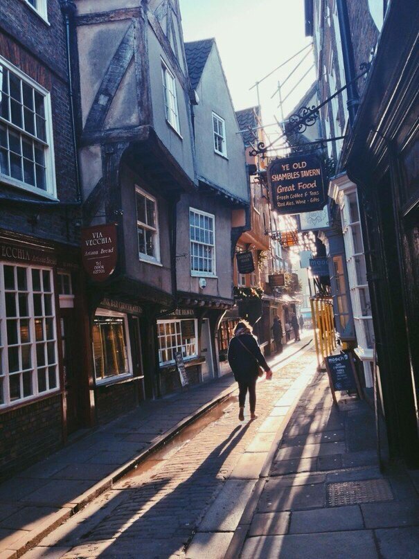 York, England