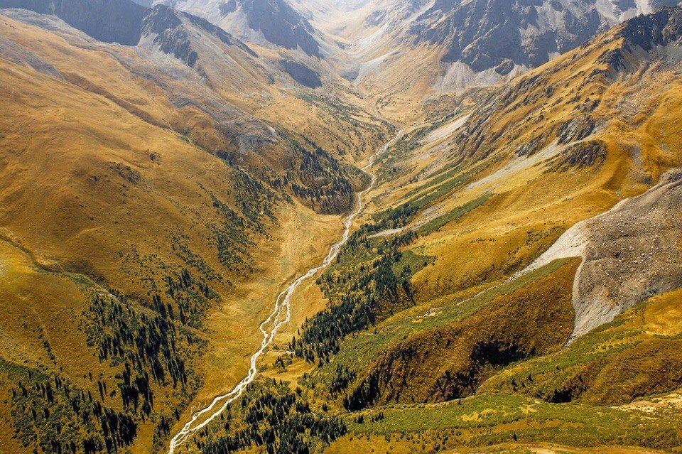 Autumn in the mountains of Kazakhstan - 6