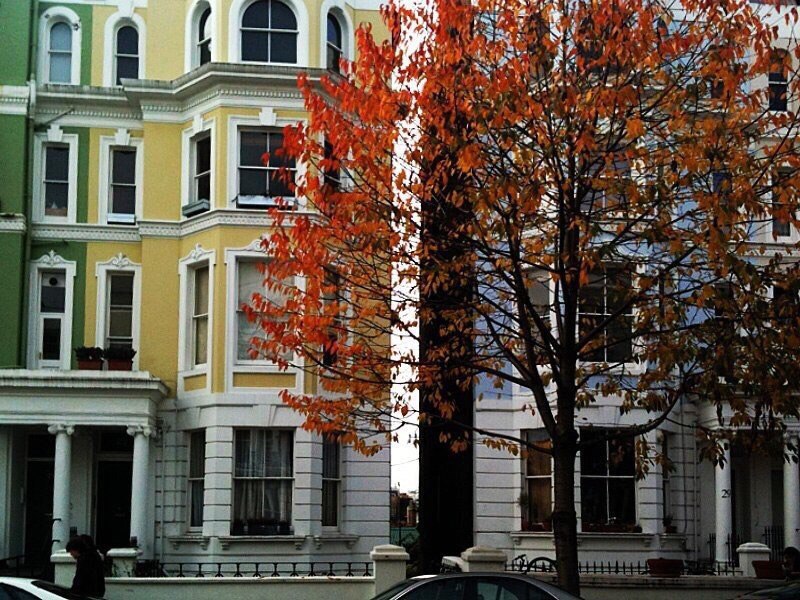 Осенний Лондон, Великобритания - 6