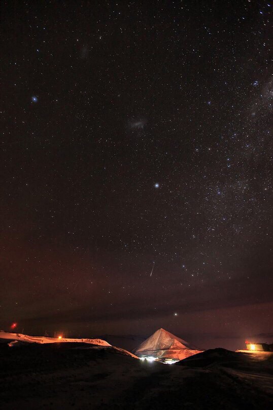 Magnificent landscapes of Antarctica