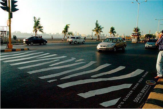 Креативні пішохідні переходи - 6