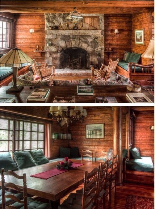 Потрясающий домик на озере