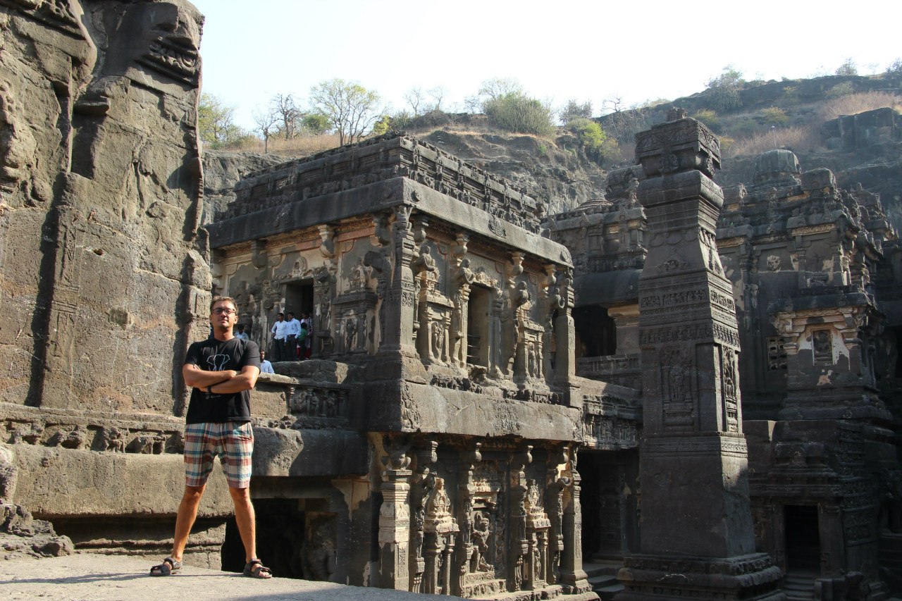 Храм Кайласанатха, Індія - 6