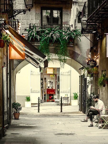 Улочки Барселоны - 5