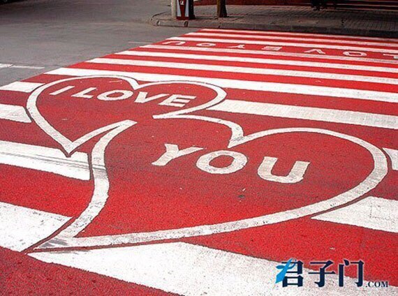 Креативные пешеходные переходы