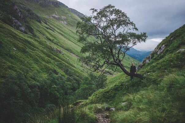 Пейзажи Шотландии