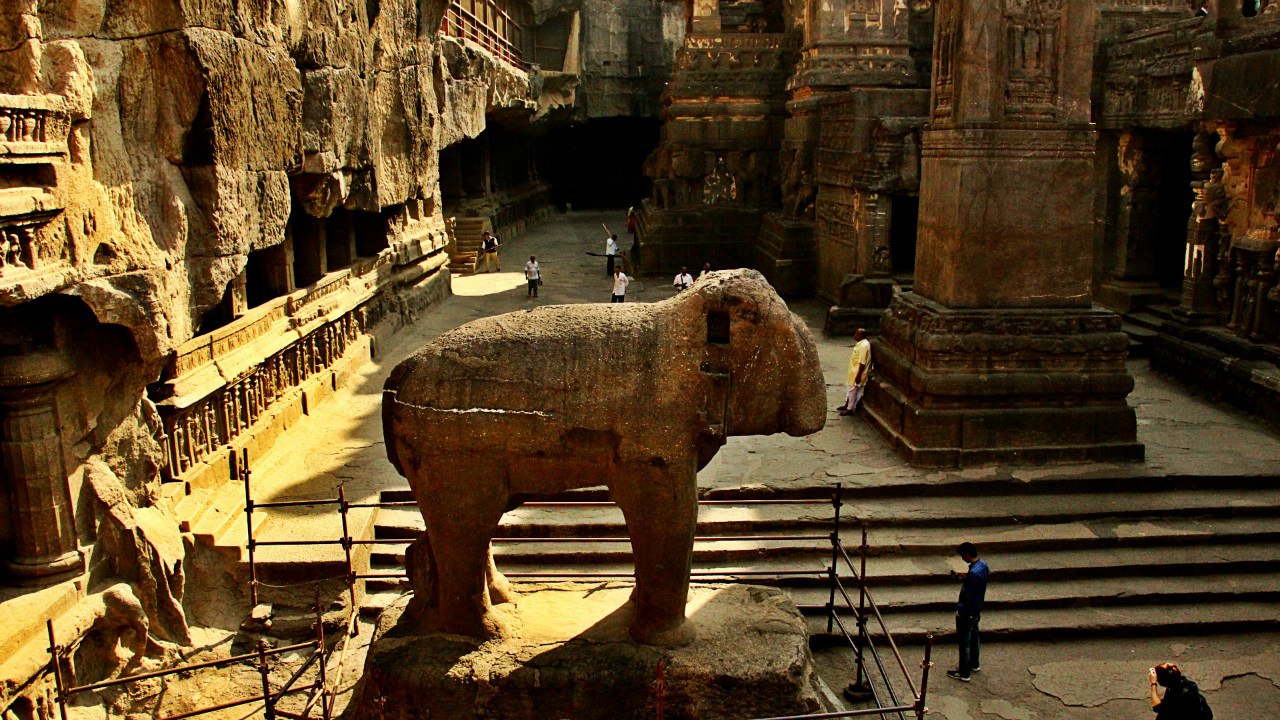 Храм Кайласанатха, Індія - 5