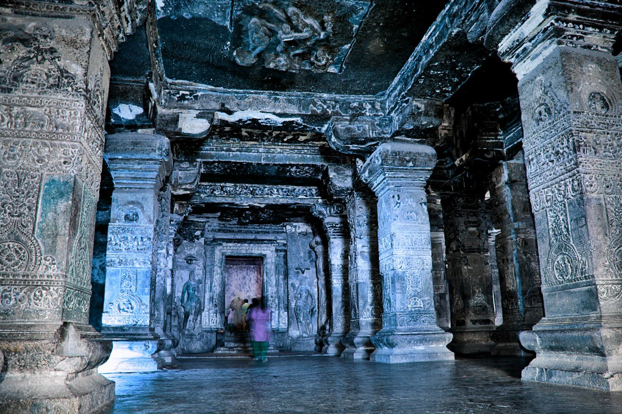 Храм Кайласанатха, Індія - 7