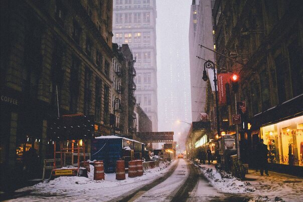 Нью-Йорк, США - 8