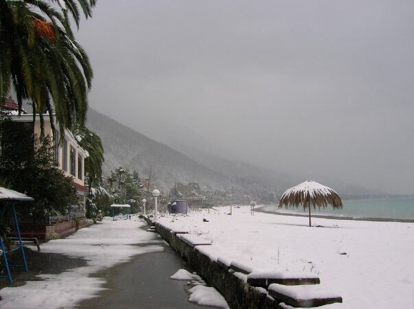 Абхазия зимой - 7