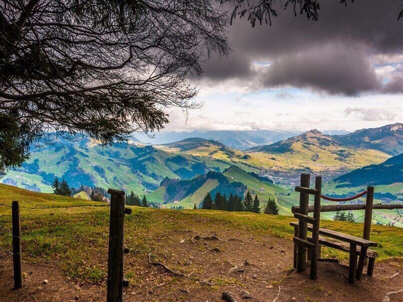 Пейзажі Швейцарії