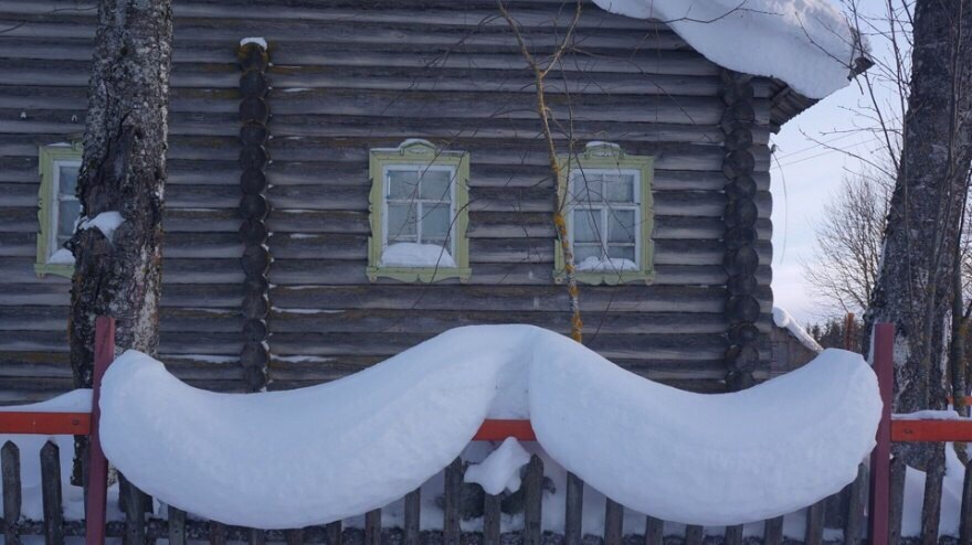 Вот она, настоящая зима! - 5