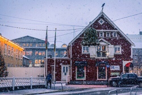 Winter Reykjavik, Iceland - 5
