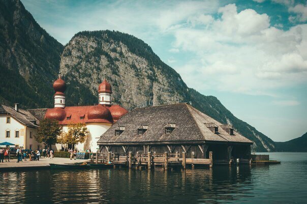 Природа Баварии, Германия