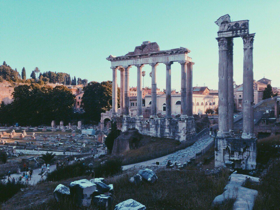 Рим, Италия - 9